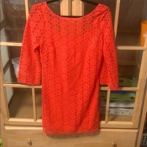Lilly Pulitzer Coral Topanga Dress